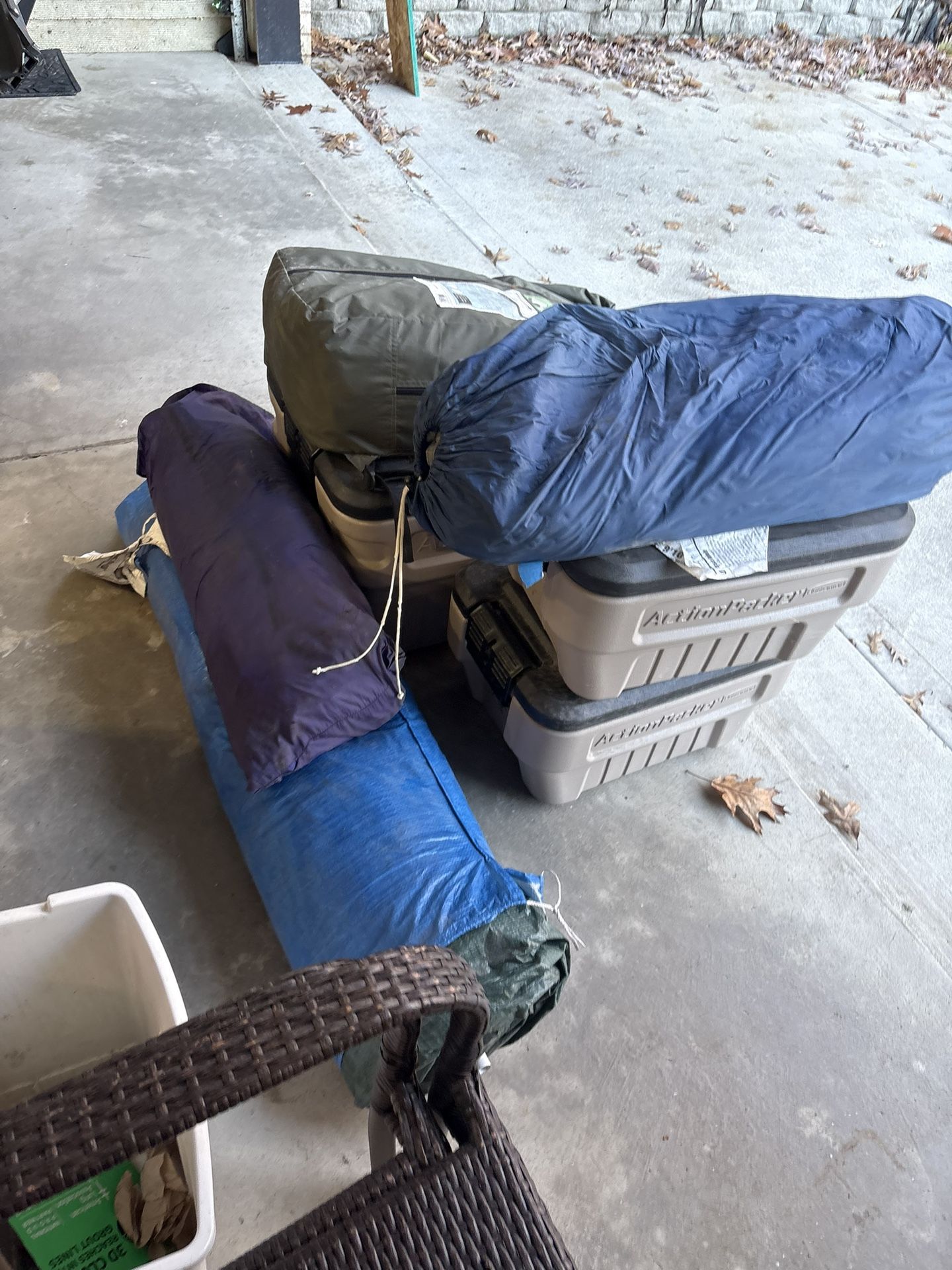 Entire Camping Setup