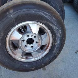 2002 Chevy Suburban Wheels Only