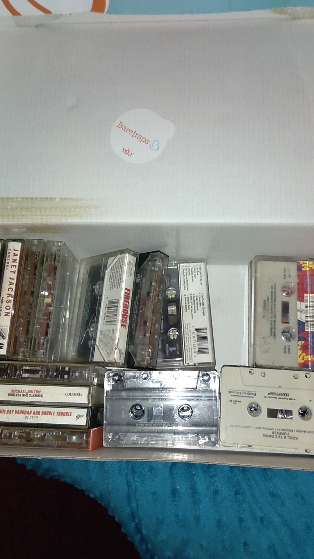 Misc cassette tapes