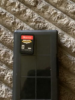 Nintendo game holder with one single game