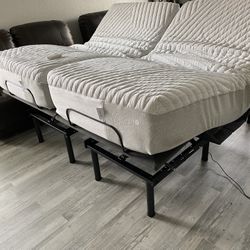 Casper Wave Hybrid Snow ! King Size Bed ! Adjustable Bed ! Split King Adjustable Bed ! Movable Bed ! Twin XL ! Casper