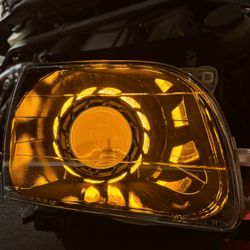 Toyota Tacoma Retrofit Headlights