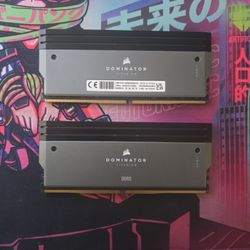 Corsair Dominator Titanium DDR5 6000mhz
