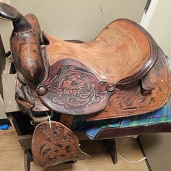 Western Saddle