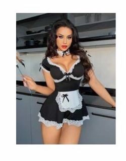 French Maid Costume Set sexy halloween