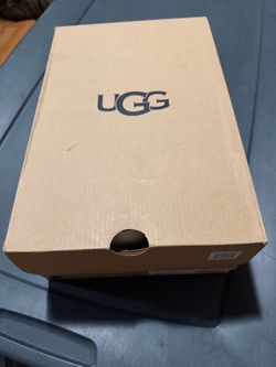 UGG Australia Fluff Yeah Women's Slide Slipper, Size 4 Charcoal