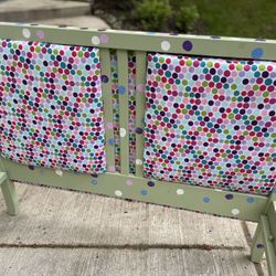 Solid Wood Twin Bed Frame 