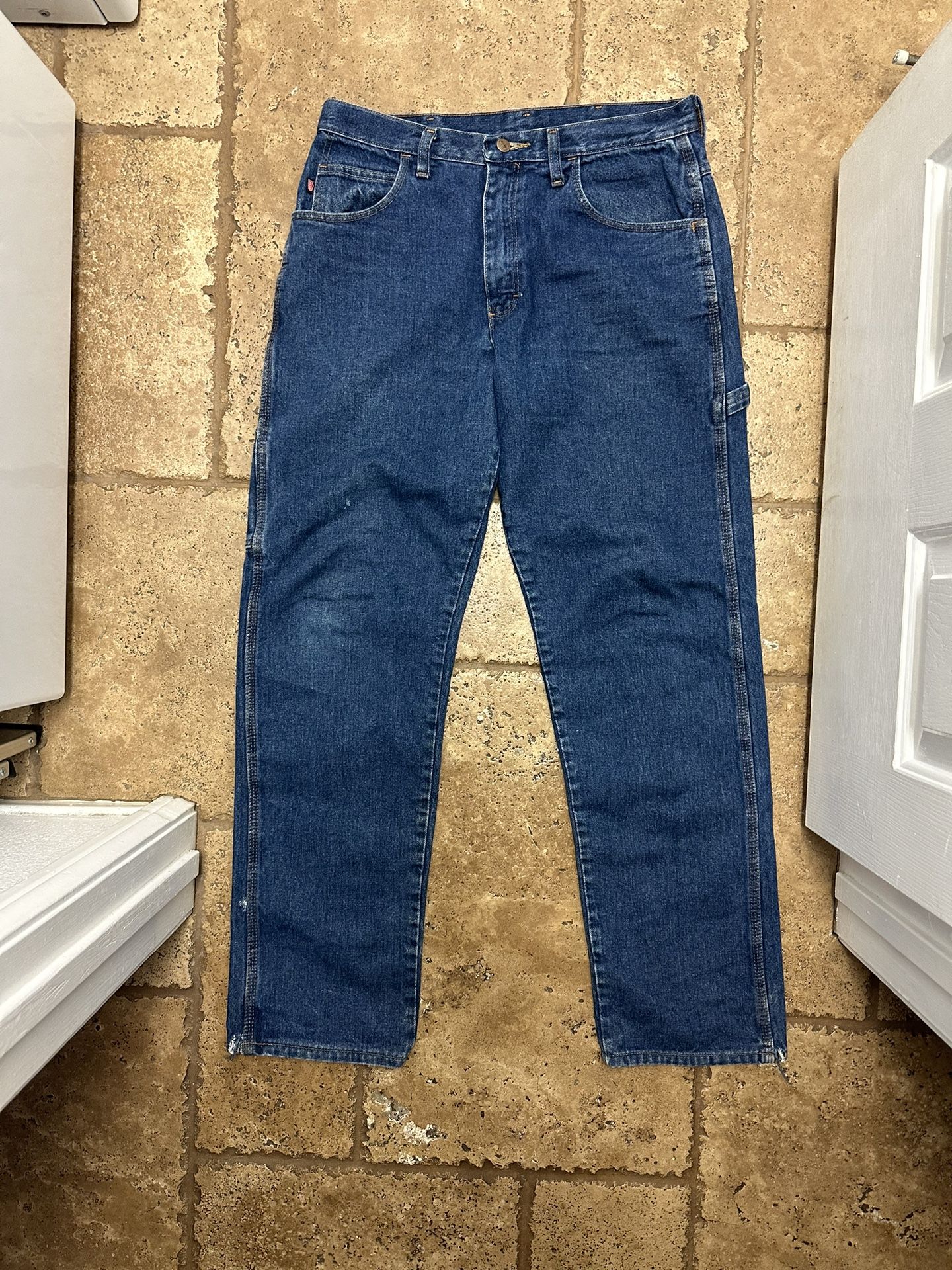 Red Kap Denim Jeans Workwear W34 L34 Supreme Style