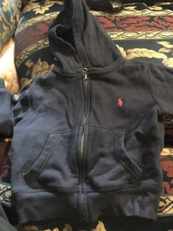 Polo Toddler Hoodie