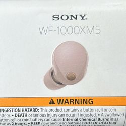Sony WF-1000XM5 Bluetooth  Earbuds  ANC