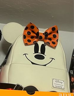 Loungefly Halloween ghost backpack
