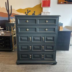 Variety Of Painted  Upright Dresser / Chest Of Drawers