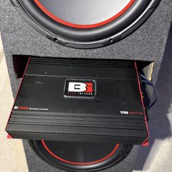 DB Drive 15 Subwoofers 