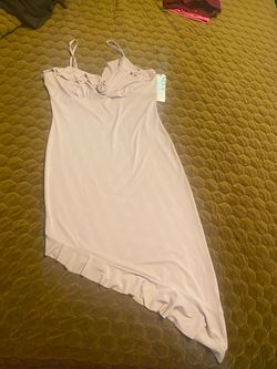 New Mauve color dress