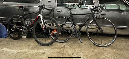 Giant TCR / Cannondale Caad 10 