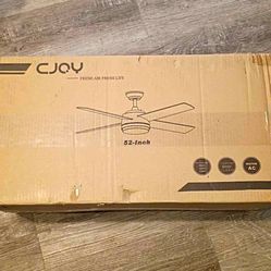 Cjoy Ceiling Fan  