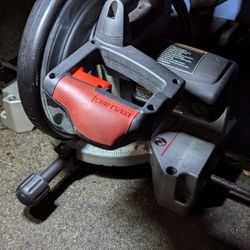 Craftsman 10-in compound miter saw
