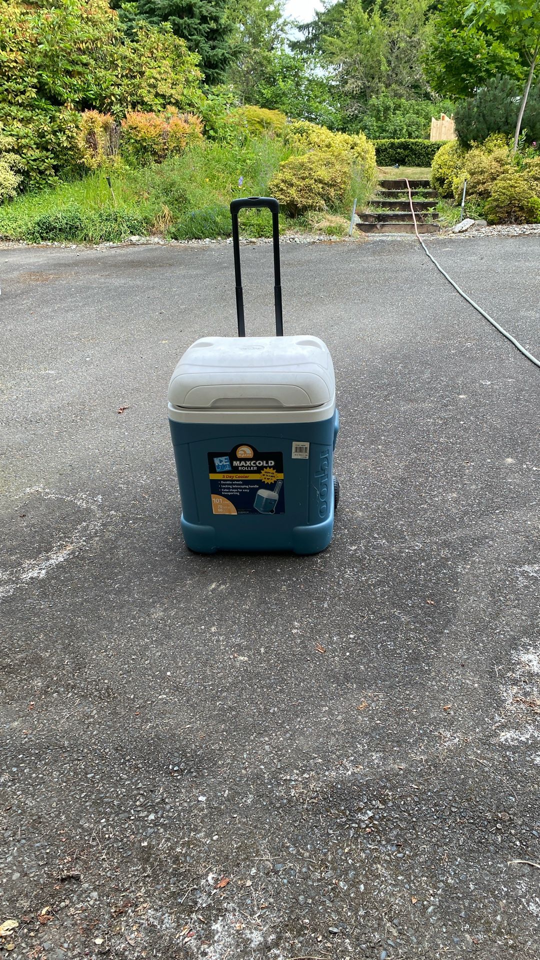 Igloo Cooler With Wheels