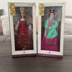 Barbie- Dolls Of The World Princess 