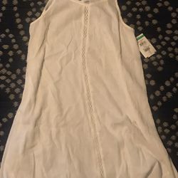 White Dress Size 12 For Girls 
