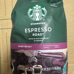 Espresso Ground Coffee Starbucks