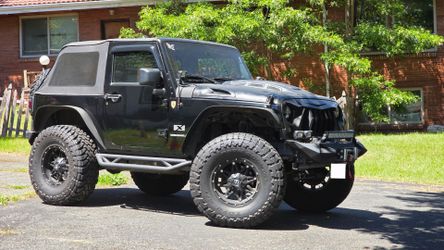 2008 Jeep Wrangler