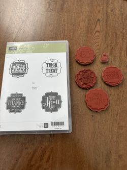 Stampin Up Stamps