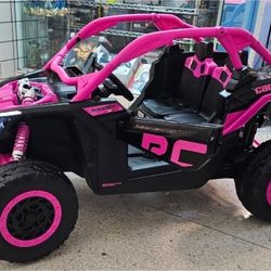 Canam 4x2 24v Electric remote Control Bluetooth