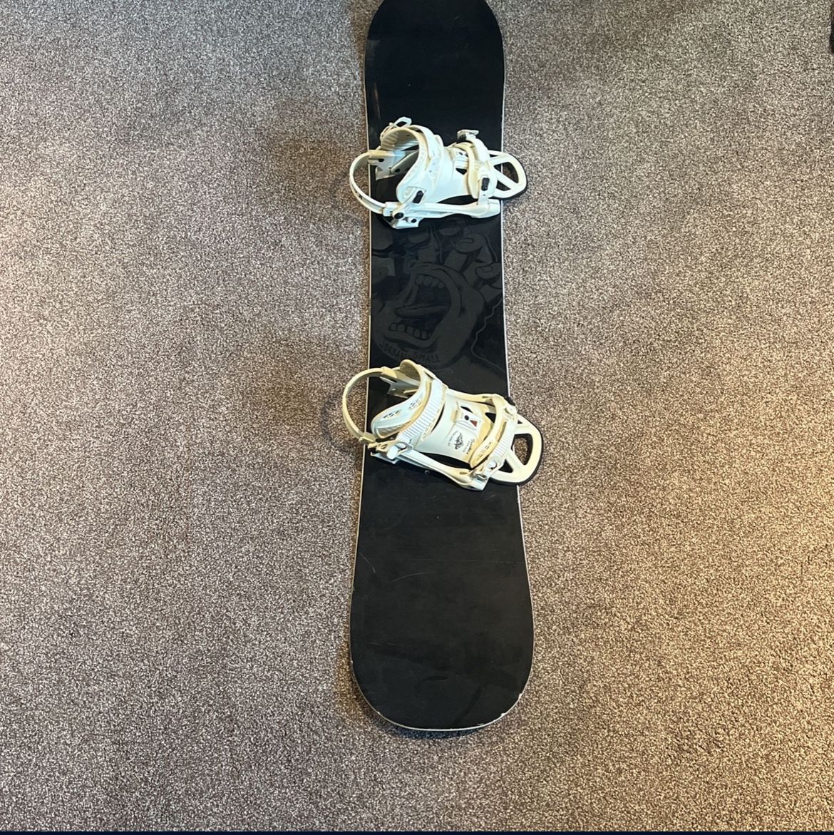 Santa Cruz Jordan Small Snowboard (152 cm) Bindings NOT Santa Cruz Jordan Small Snowboard (152 cm) Bindings NOT