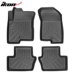 Fits 2007–2012 Caliber & 2007–2017 Jeep Compass Patriot Anti-Slip Floor Mats TPE Carpets