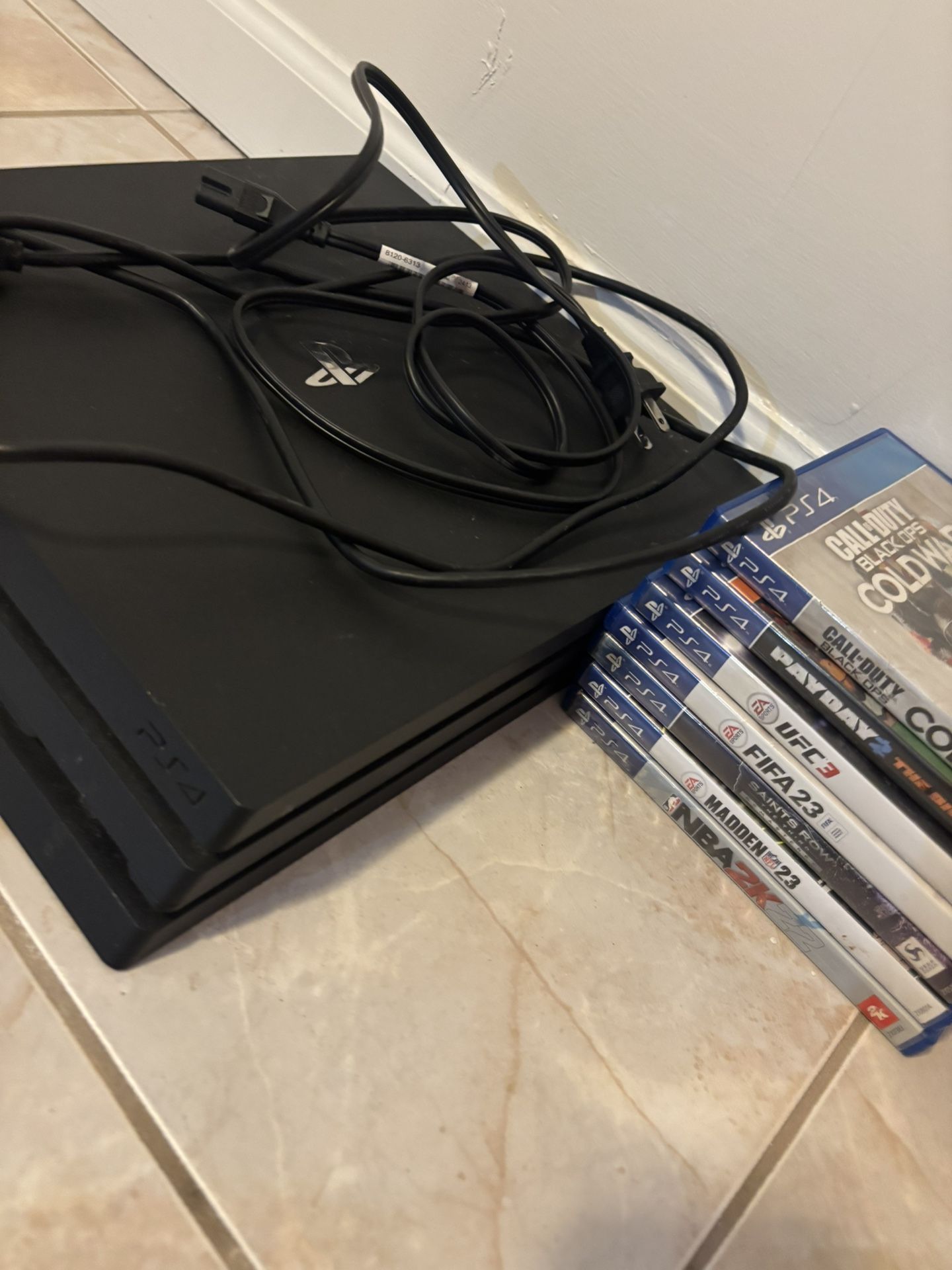 PS4 Pro With Games