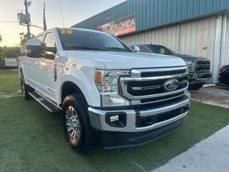 2020 Ford F250 Super Duty Crew Cab