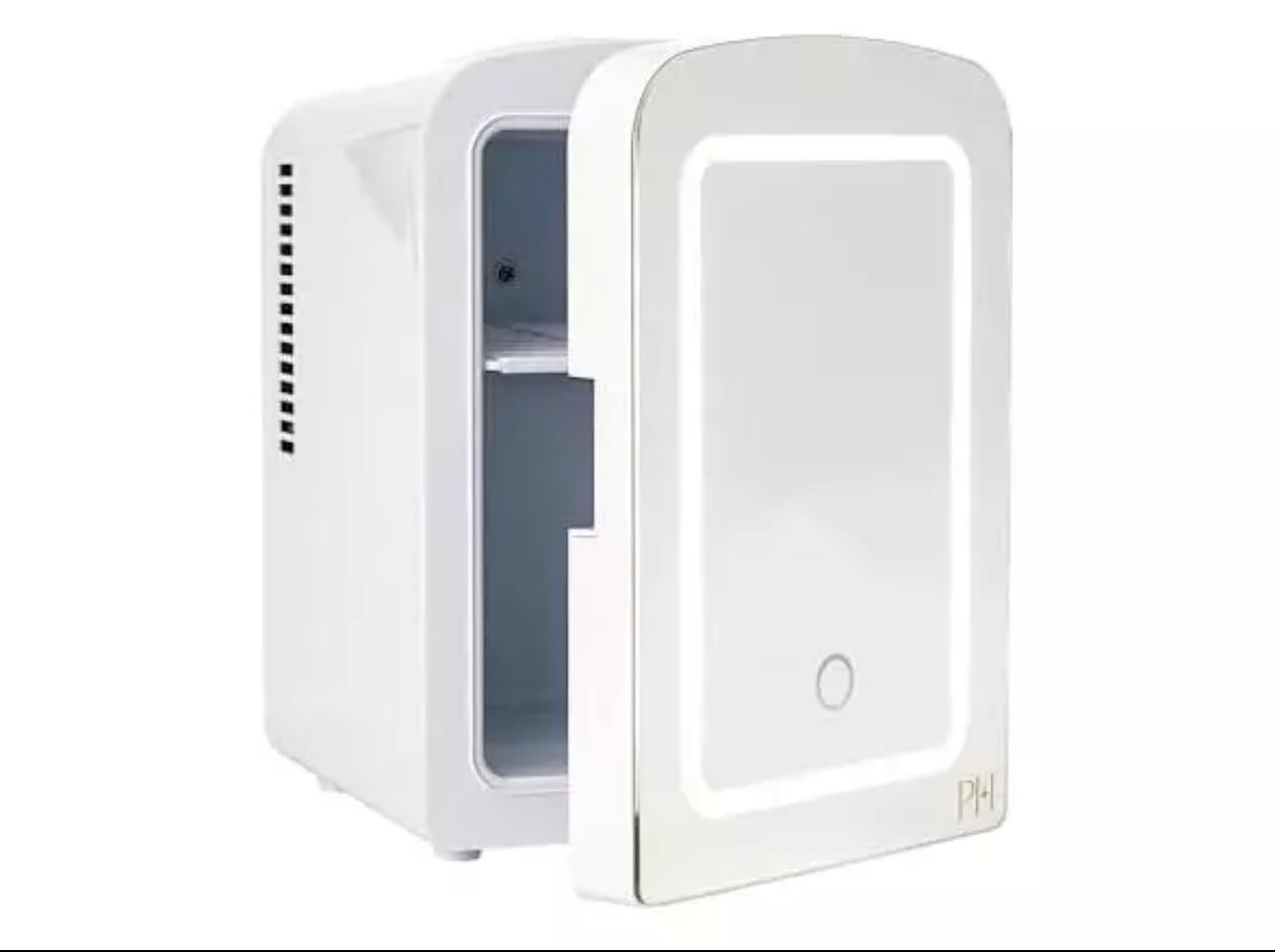 Mini Fridge Skincare Fridge 4L Eith Dimmable LED Light Mirror - IN HAND