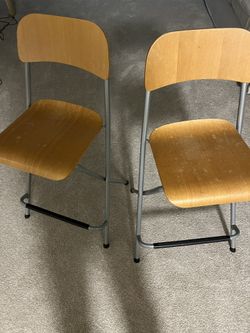 Two Bar Chairs