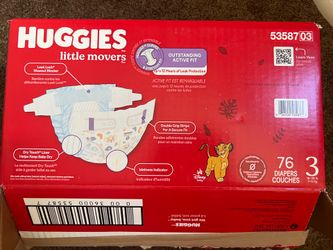 Huggies Diapers Size 3