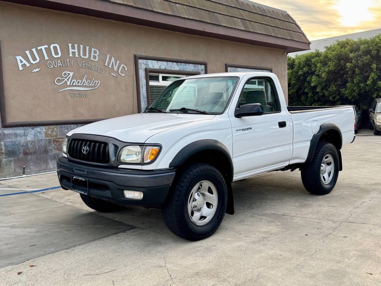 2001 Toyota Tacoma