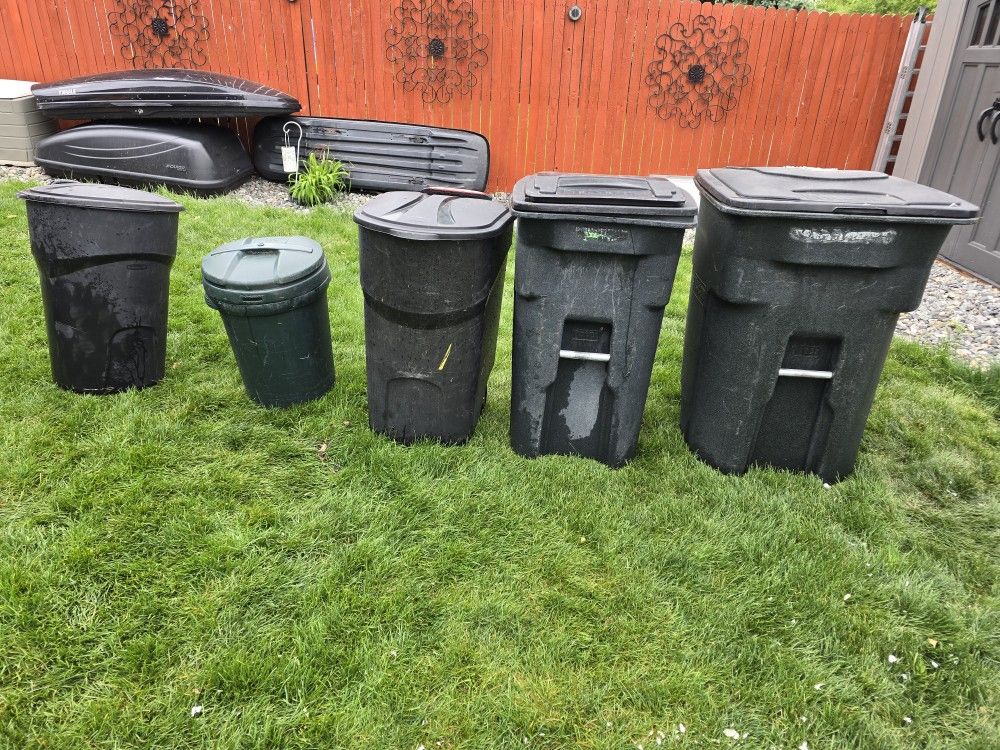 Trash Cans