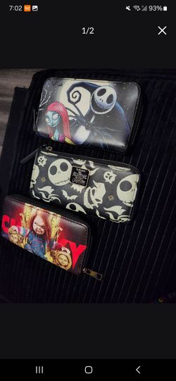 Horror halloween wallets
