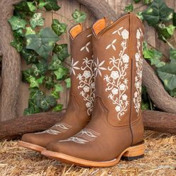 Botas Vaqueras Para Mujer