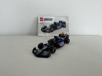 Lego speed champions BWT Alpine F1 Team A524 Race Car (art.77248)