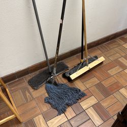 Cleaning Mop Brush