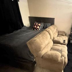 Full Size Bed And Mattress 