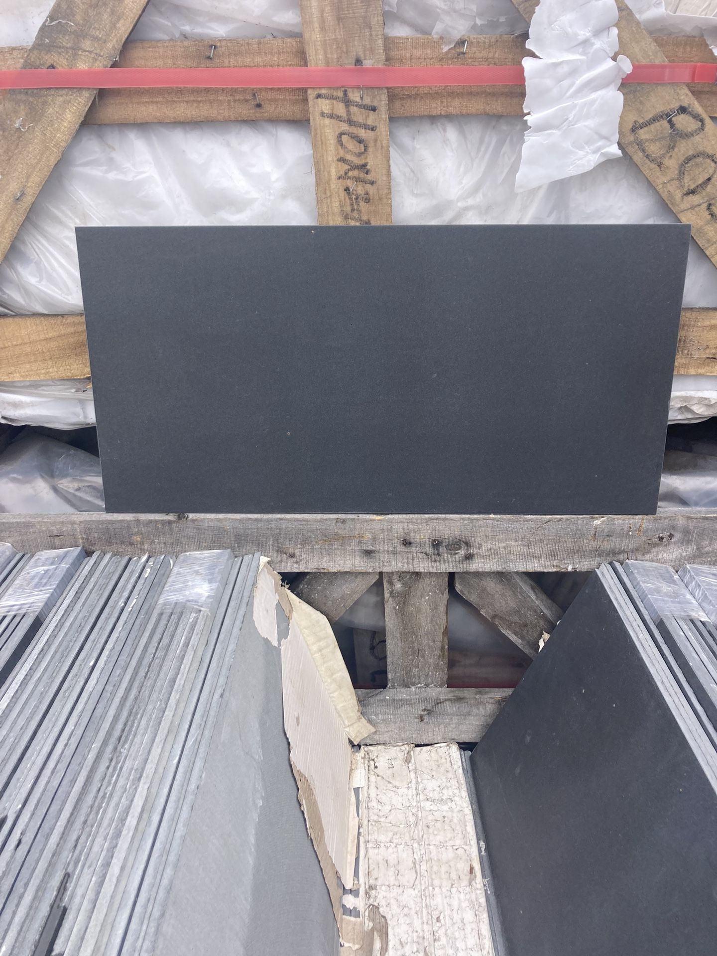 Black Basalt 12 X 24 Honed