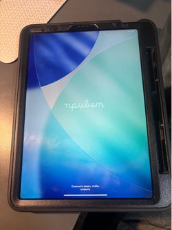 Apple IPad Pro 11” 2018 64gb