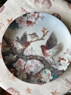1990 Melody at Daybreak by Lena Liu Collectors Plate