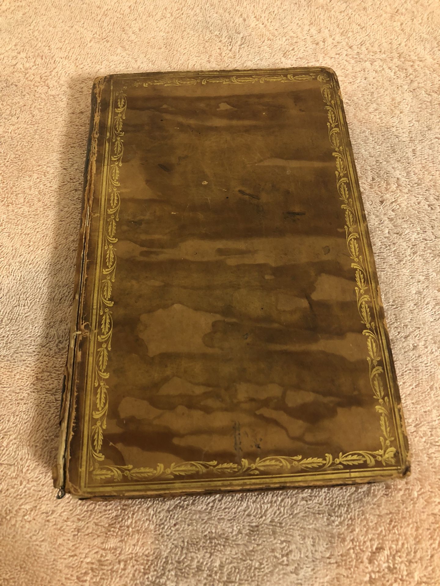 Antique 1802 Works Of Mr James Thompson Volume 2 Of A 3 Volume Set