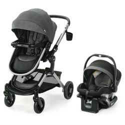 Graco Modes Nest Travel System with Slide2Met Seat