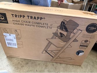 High chair new