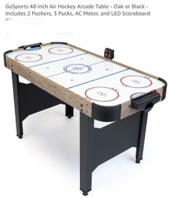 GoSports 48 Inch Air Hockey Arcade Table