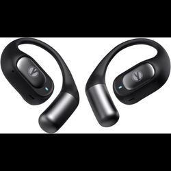 Open Ear Headphones, Bluetooth Headphones 5.4 Sports Wireless Earbuds, Black